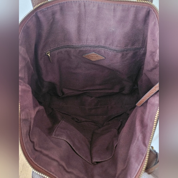 Fossil Fiona Leather Tote - Picture 4 of 12